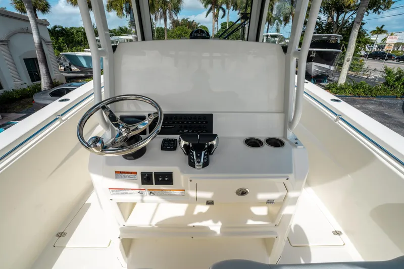 Slide: The Image of Cobia 285 Open Center Console 2025 - 26
