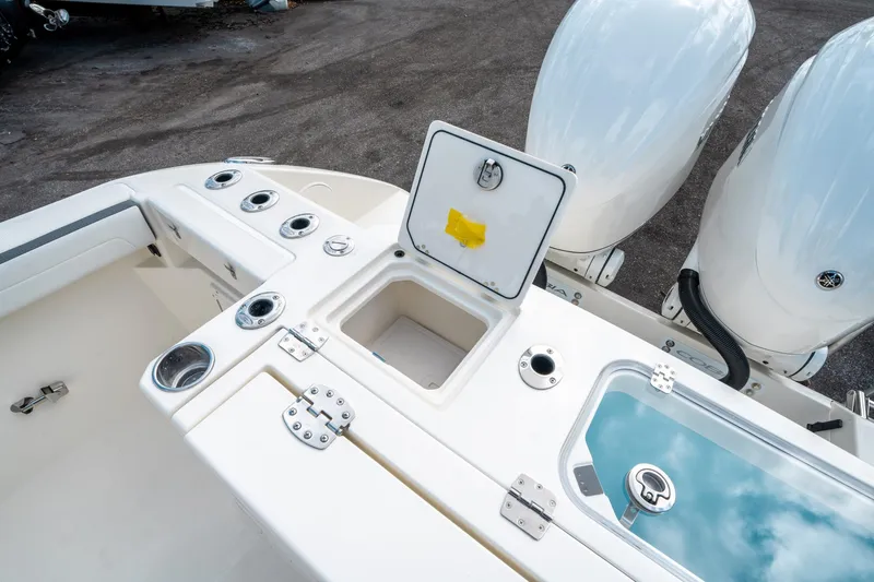 Slide: The Image of Cobia 285 Open Center Console 2025 - 16