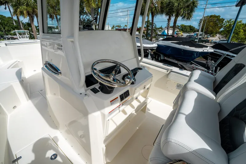 Slide: The Image of Cobia 285 Open Center Console 2025 - 27