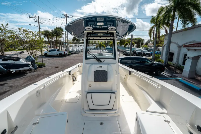 Slide: The Image of Cobia 285 Open Center Console 2025 - 42