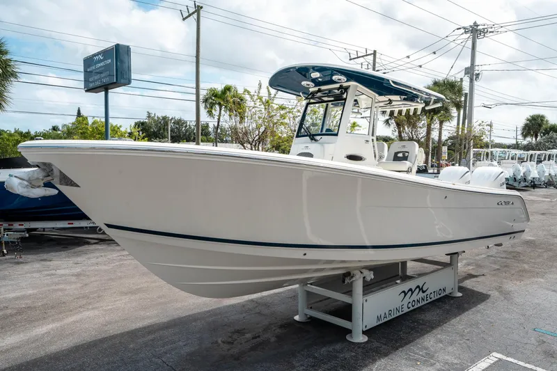 Slide: The Image of Cobia 285 Open Center Console 2025 - 6