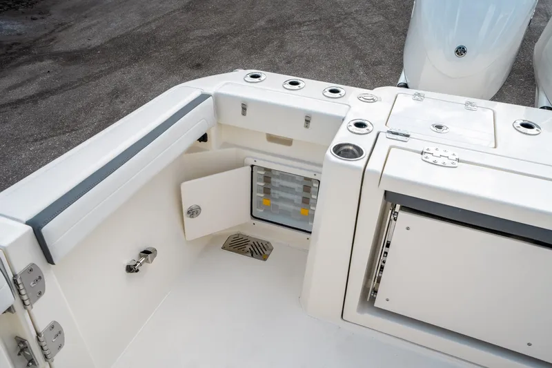 Slide: The Image of Cobia 285 Open Center Console 2025 - 14