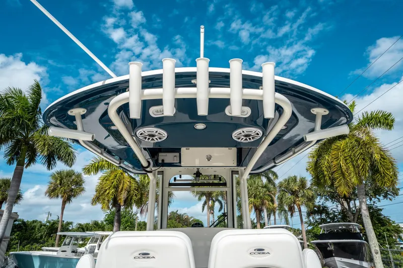 Slide: The Image of Cobia 285 Open Center Console 2025 - 23