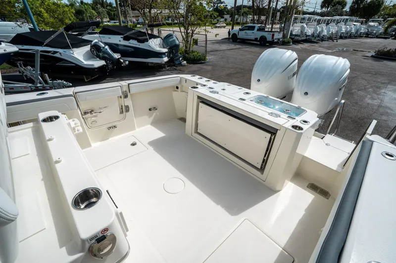 Slide: The Image of Cobia 285 Open Center Console 2025 - 11