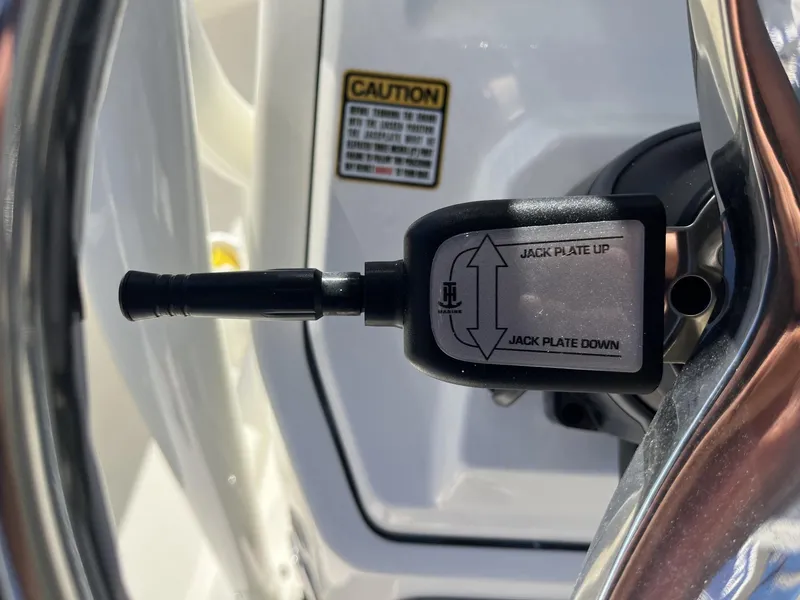 Slide: The Image of Close-up of a 2025 Pathfinder 2400 TRS jack plate control switch. - 13