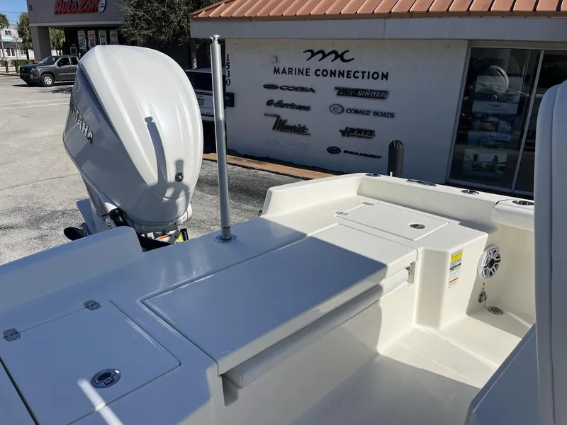 Slide: The Image of 2025 Pathfinder 2400 TRS boat with Yamaha engine at Marine Connection dealership. - 25