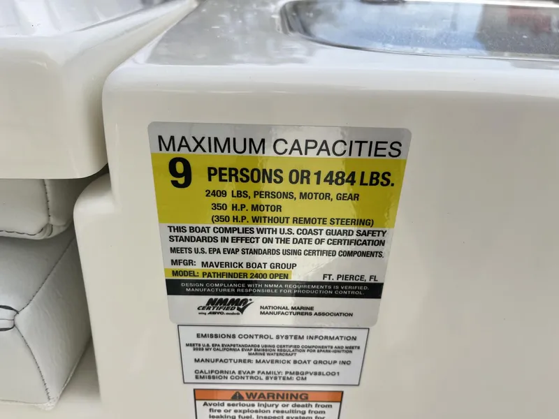 Slide: The Image of Cobia 220 Center Console 2025 - 19