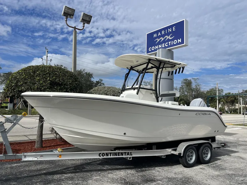 Slide: The Image of Cobia 220 Center Console 2025 - 1