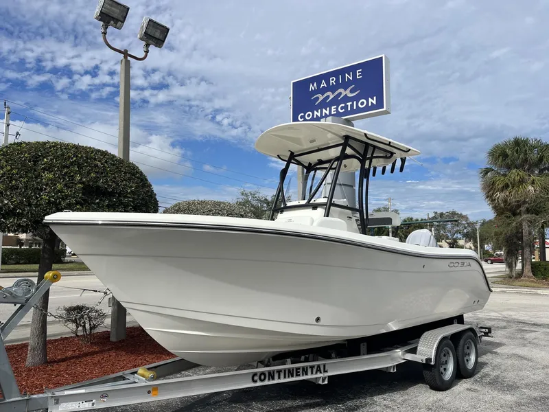 Slide: The Image of Cobia 220 Center Console 2025 - 2