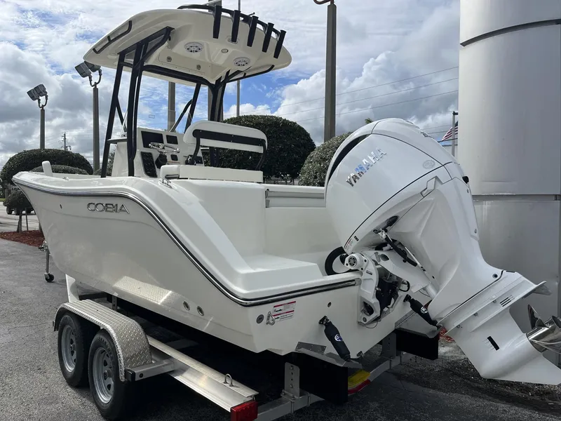 Slide: The Image of Cobia 220 Center Console 2025 - 4