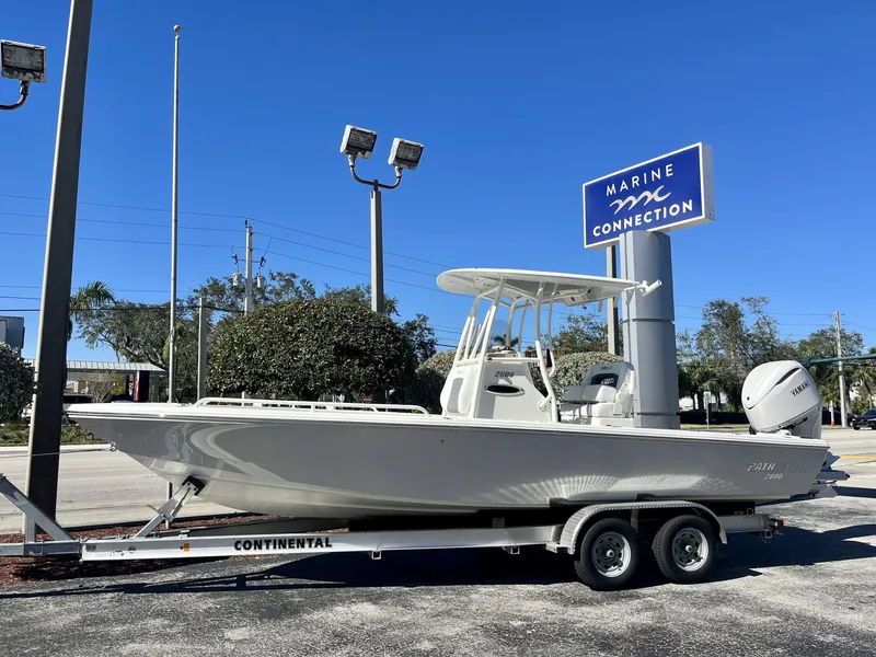 The Image of Pathfinder 2600 TRS 2025 - 1