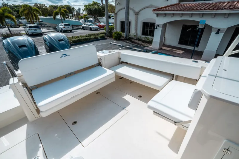 Slide: The Image of Cobia 330 Dual Console 2020 - 16