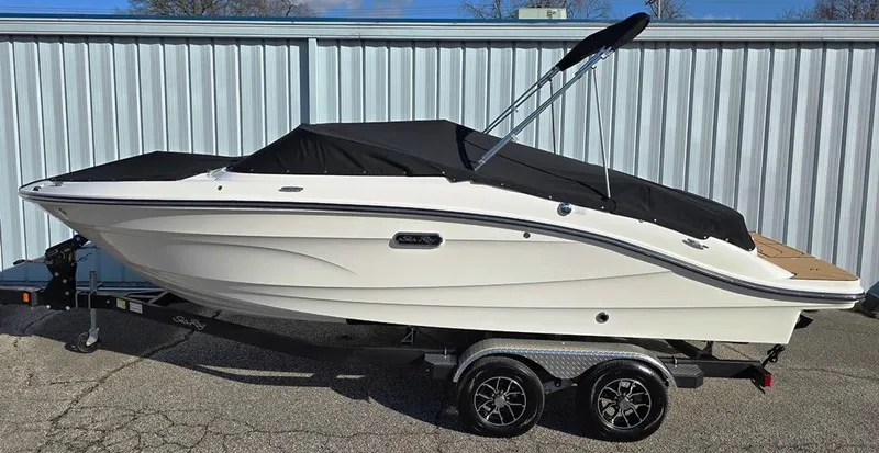 Slide: The Image of Snap down cockpit & bow covers for storage - 10