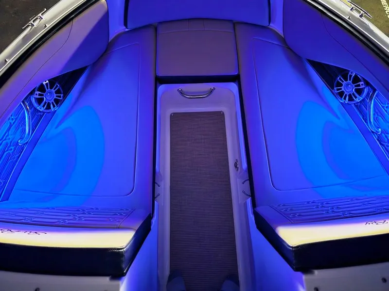 Slide: The Image of Blue LED interior lighting. - 22
