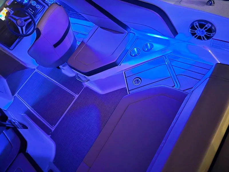 Slide: The Image of Blue LED interior lighting - 24