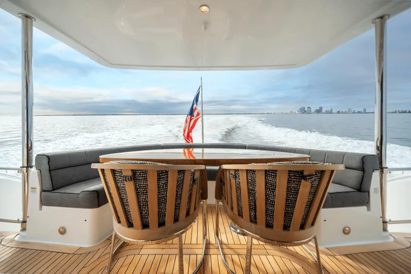 Slide: The Image of Hatteras 60 MY 2018 - 12