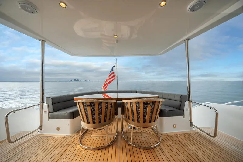 Slide: The Image of Hatteras 60 MY 2018 - 13