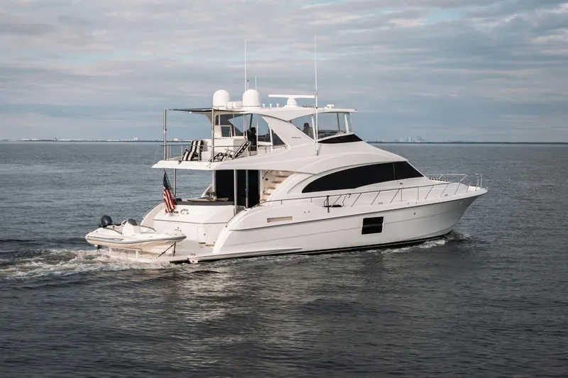 Slide: The Image of Hatteras 60 MY 2018 - 2