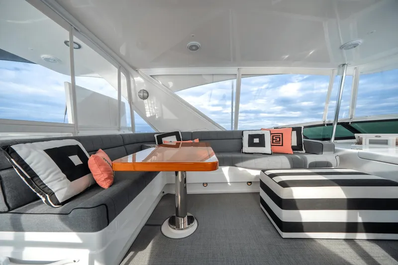 Slide: The Image of Hatteras 60 MY 2018 - 56