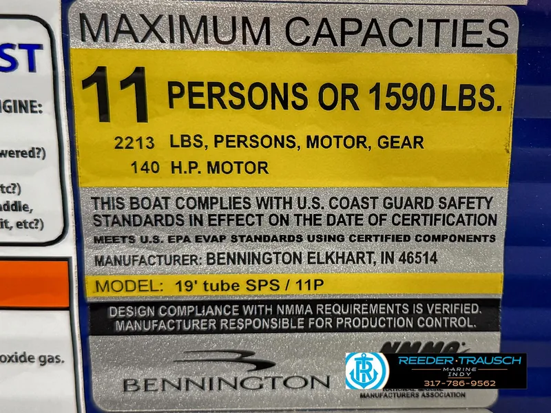 Slide: The Image of Bennington 208 SL 2023 - 53