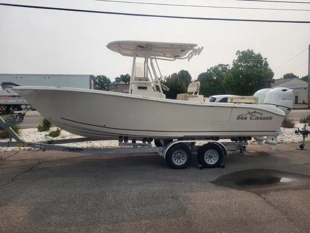 Slide: The Image of Sea Chaser 24 HFC 2023 - 1