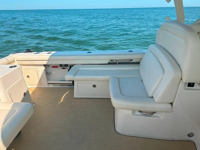 Slide: The Image of Port aft power Lounge - 29