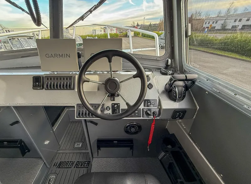 Slide: The Image of North River 2700 SXL 2022 - 12