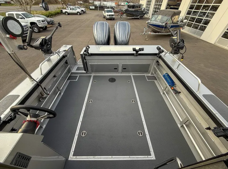 Slide: The Image of North River 2700 SXL 2022 - 18