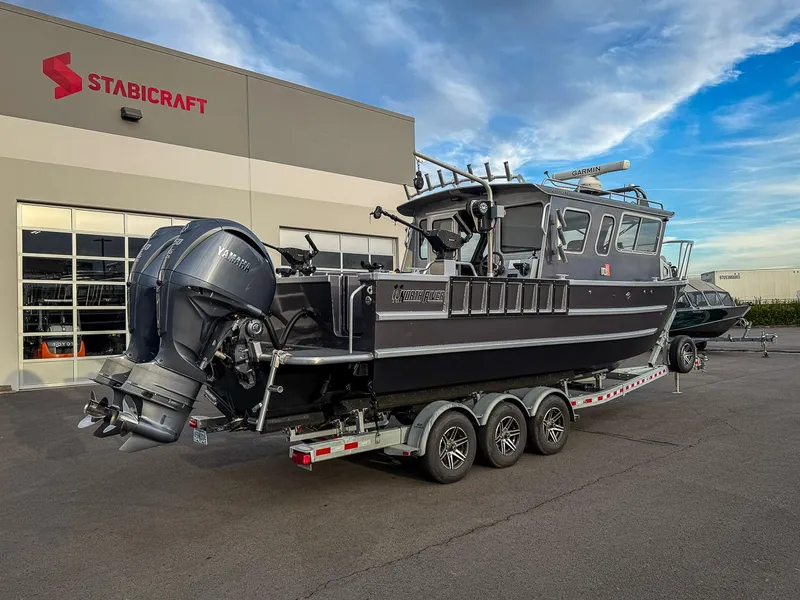 Slide: The Image of North River 2700 SXL 2022 - 3