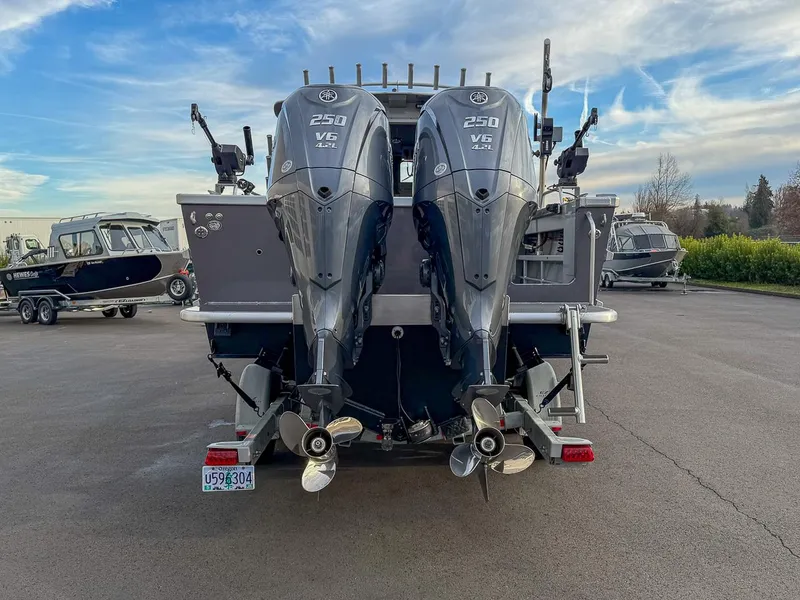 Slide: The Image of North River 2700 SXL 2022 - 4