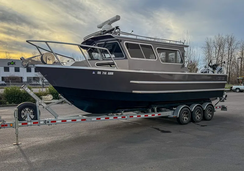 Slide: The Image of North River 2700 SXL 2022 - 7