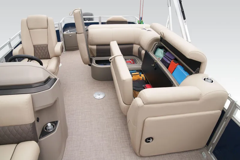 Slide: The Image of Manufacturer Provided Image: Sun Tracker Fishin' Barge 20 DLX - 27