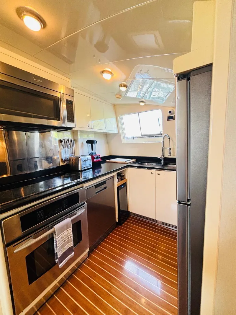 Slide: The Image of Falcon Motoryacht 2000 - 54