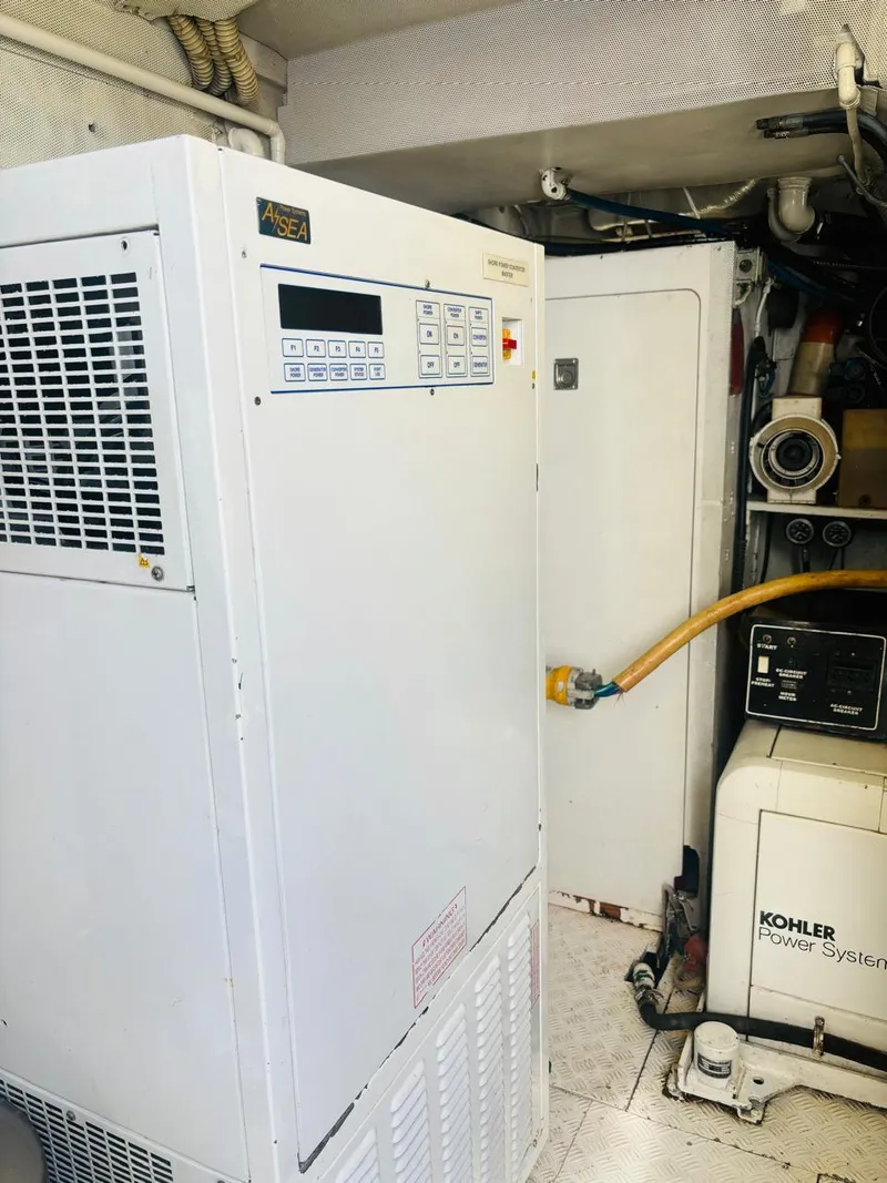 Slide: The Image of Falcon Motoryacht 2000 - 69