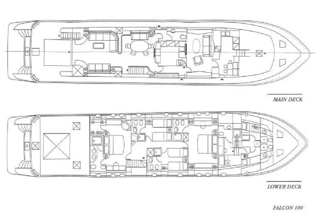 Slide: The Image of Falcon Motoryacht 2000 - 70
