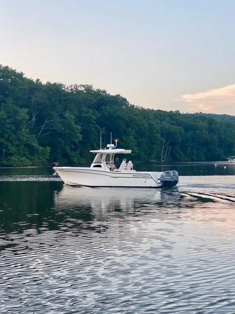 Slide: The Image of Grady-White Canyon 306 2019 - 18