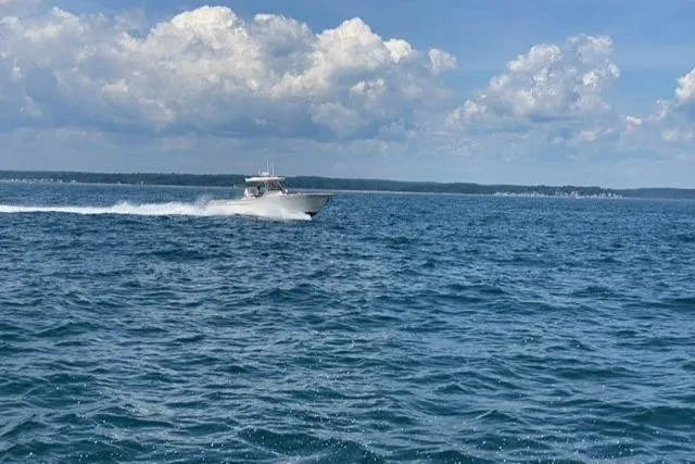 Slide: The Image of Grady-White Canyon 306 2019 - 19