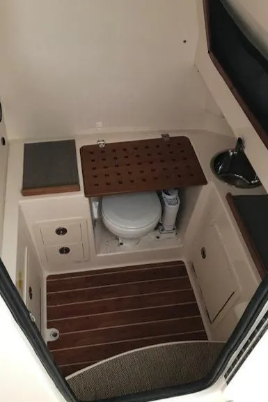 Slide: The Image of Grady-White Canyon 306 2019 - 25