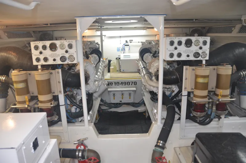 Slide: The Image of Viking 58 La Trinita- Engine Room - 41