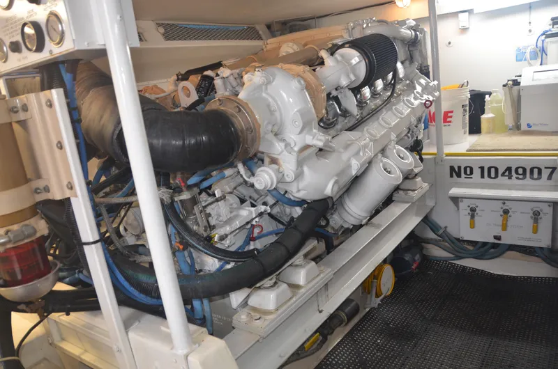 Slide: The Image of Viking 58 La Trinita- Engine Room - 43