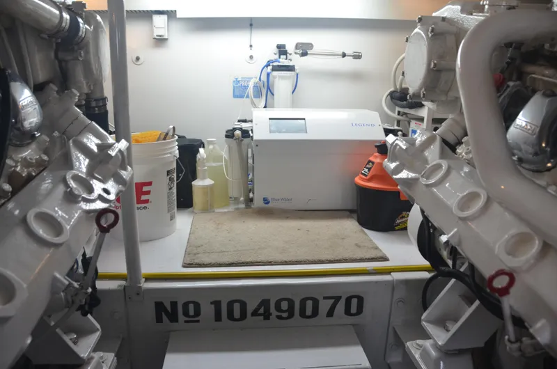 Slide: The Image of Viking 58 La Trinita- Engine Room - 44