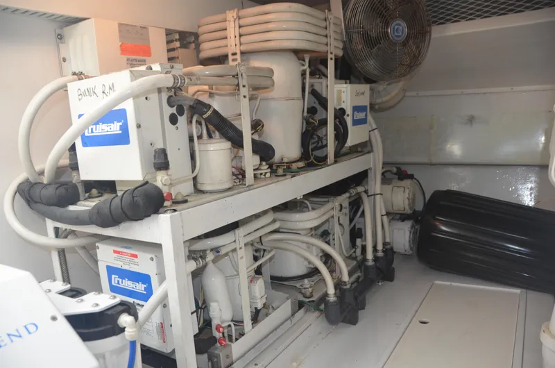 Slide: The Image of Viking 58 La Trinita- Engine Room - 46