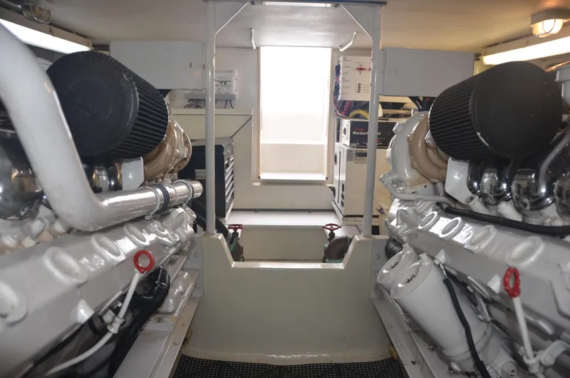 Slide: The Image of Viking 58 La Trinita- Engine Room - 47