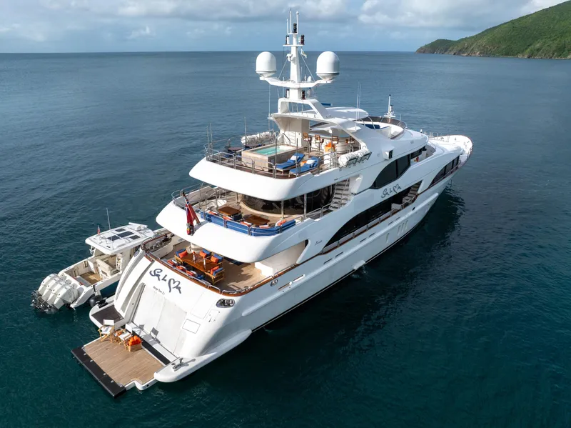 Slide: The Image of Benetti Benetti Vision 145 2011 - 2