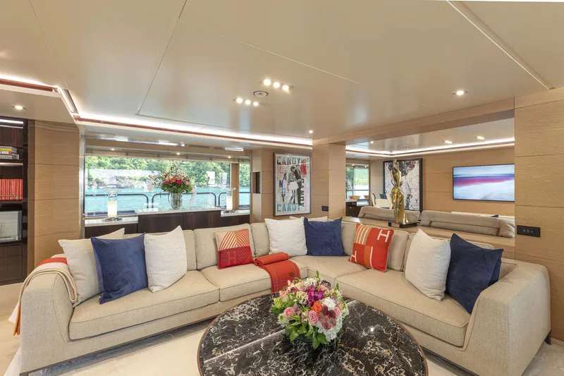 Slide: The Image of Benetti Benetti Vision 145 2011 - 8