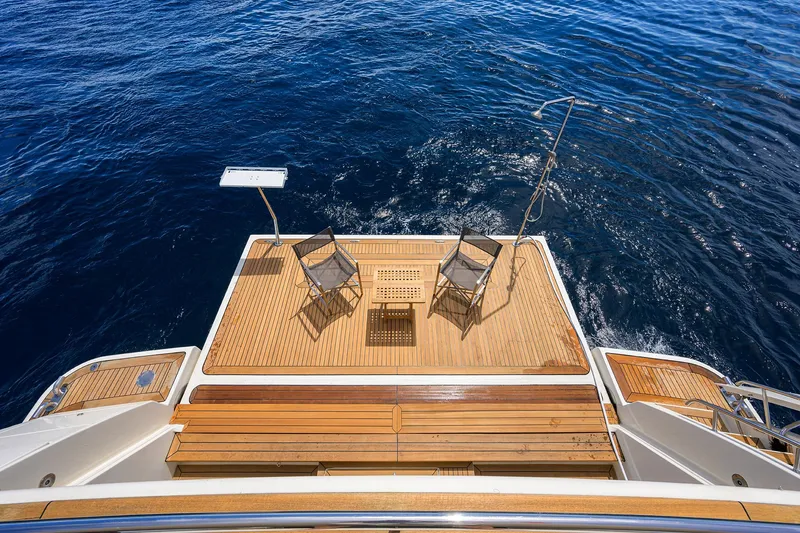 Slide: The Image of Custom Ferretti 124 Argento - Beach Club - 128