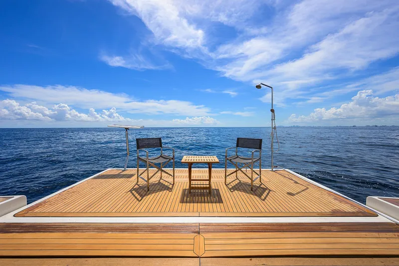 Slide: The Image of Custom Ferretti 124 Argento - Beach Club - 136