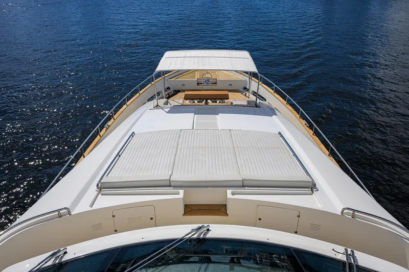 Slide: The Image of Custom Ferretti 124 Argento - Bow - 146