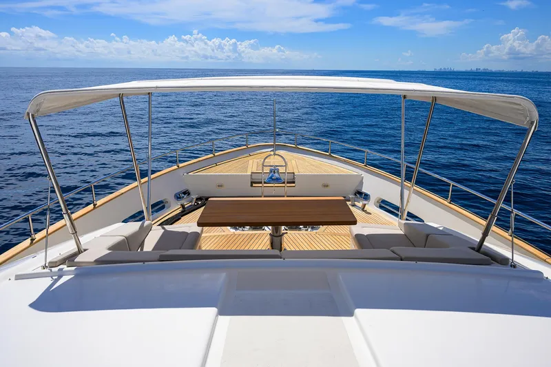 Slide: The Image of Custom Ferretti 124 Argento - Bow - 151