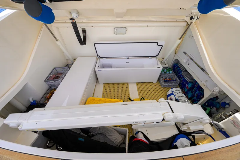 Slide: The Image of Custom Ferretti 124 Argento - Bow Storage - 162